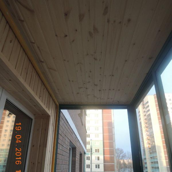 Ремонт балкона за 11 дней