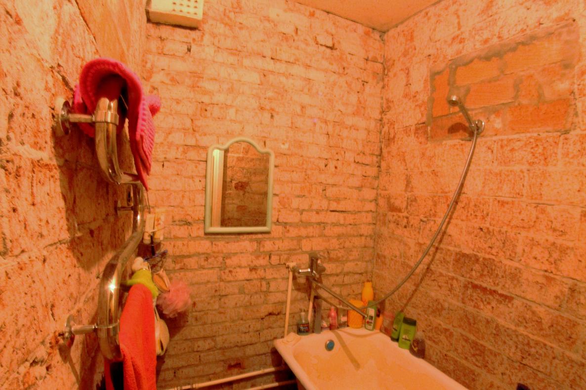 Ремонт ванной комнаты в хрущевке на Пушкинской, 264